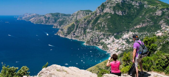 Panoramic trail nicknamed The Path of the Gods + Transfer from Sorrento