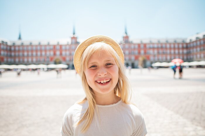 Visit Plaza Mayor in Madrid