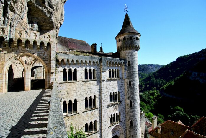 A Half Day Trip from Sarlat to Rocamadour village (Morning)