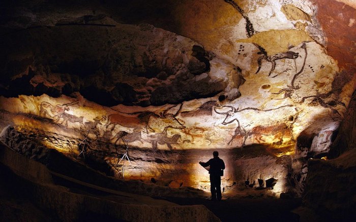 Paleolithic art in the Dordogne and truffle farm