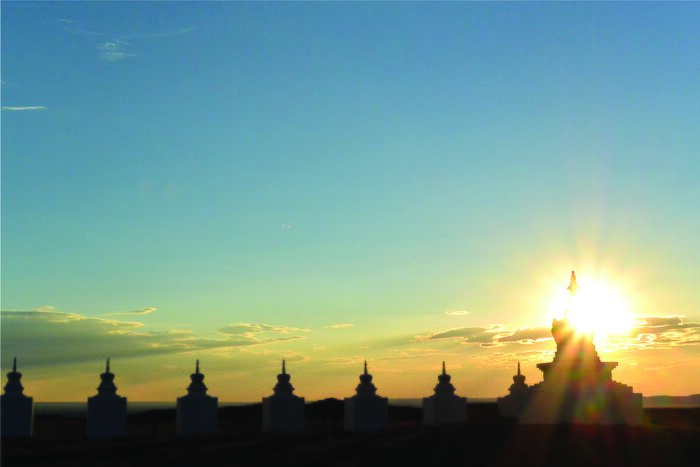 Karakorum (afternoon arrival)