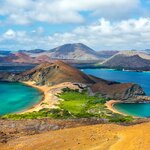Panoramic view of Isla Bartolomé