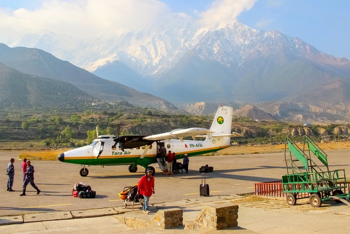 Jomsom Airport