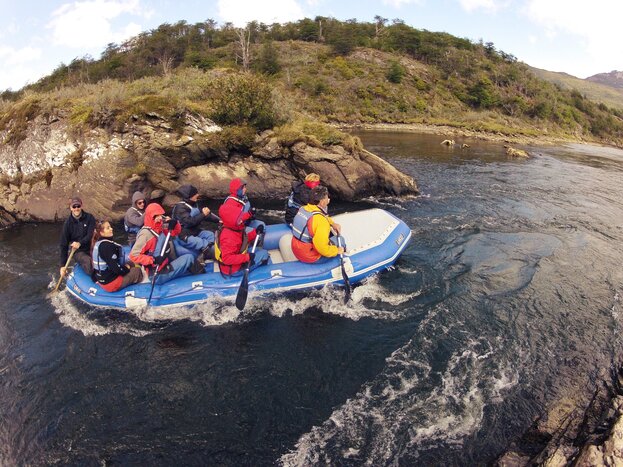 Tierra del Fuego National Park: Trekking and Canoes 🌲🚣