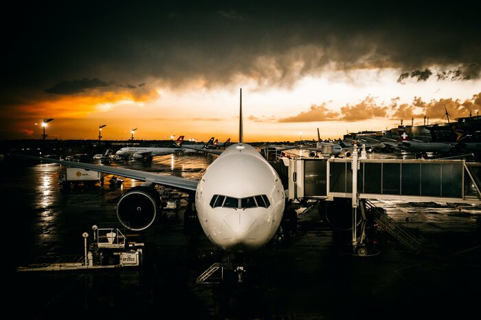 Departure from South Africa