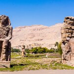 The Colossi of Memnon