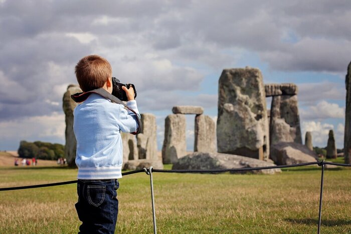 Step back in time to Ancient Britain with a stop at Stonehenge