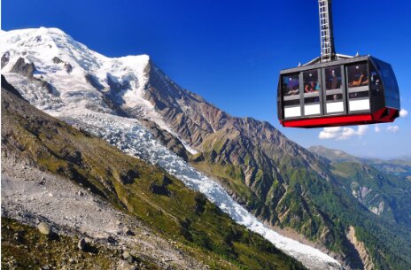 Aiguille du Midi, balcony hiking and Mer de Glace