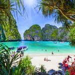 Start your adventure with a pinch-me-now trip to the Phi Phi Islands