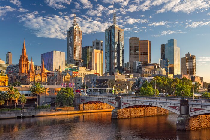 End your adventure in Melbourne, Australia's "cultural capital"