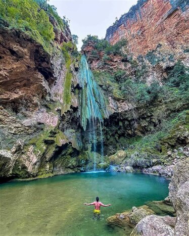 Guided Hike to the Akchour Waterfall.