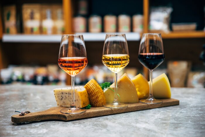 Enjoy great food and wine throughout France