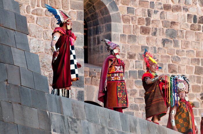 If in Cusco in June, you can catch the celebration of Inti Raymi put on by the locals at Cusco's main square