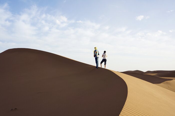 Zagora to Erg Chegaga - Camel Trek to Desert Camp