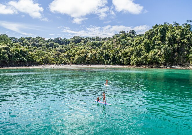 Explore the clear waters of Manuel Antonio National Park