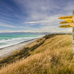 Explore the remote beaches in Invercargill, New Zealand's southernmost city