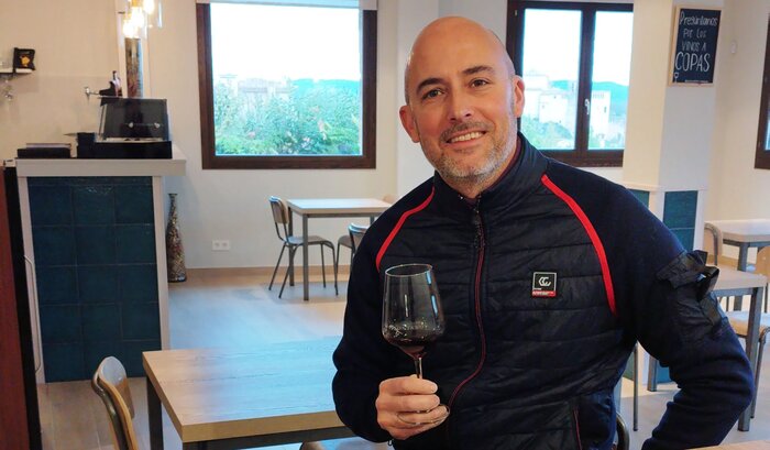 Wine tasting with tapas in Alquezar