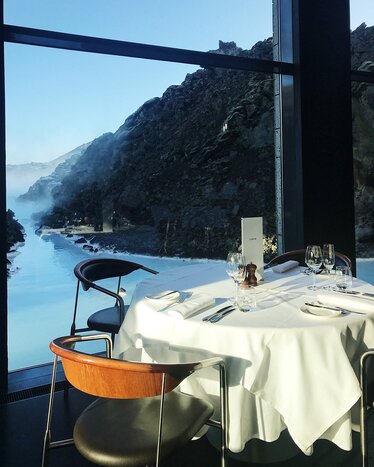 Icelandic Culinary Adventure - Lava Restaurant