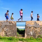 Explore the historic city of Galle with a family treasure hunt