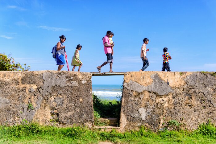 Explore the historic city of Galle with a family treasure hunt