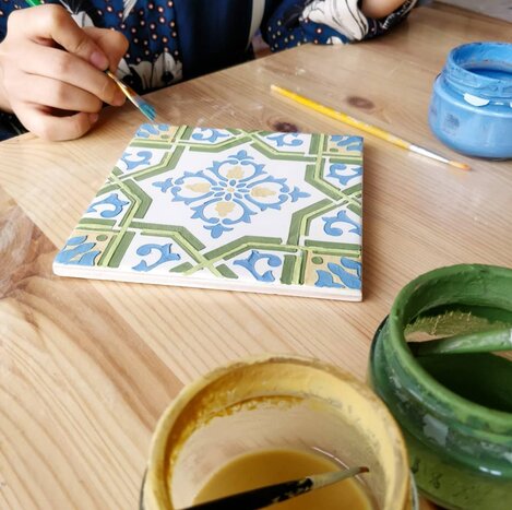 Engage in the Art of Tiles by joining a Workshop in Porto