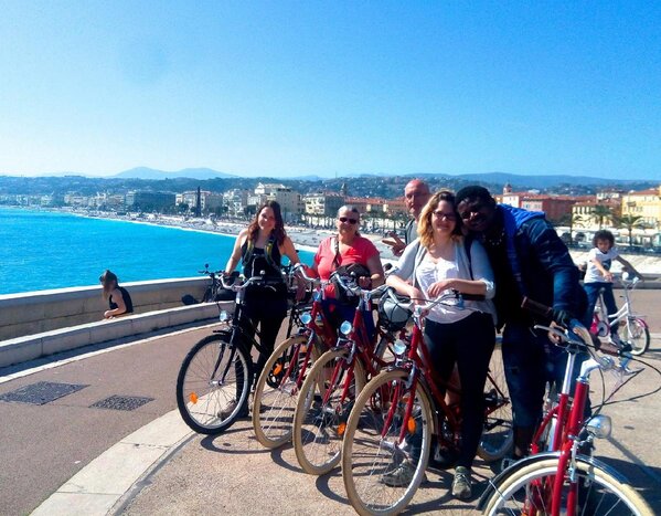 From Squares to Seaside: Nice E-Bike Ride