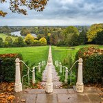 The view from Richmond Hill stretches as far as the Surrey Hills and Windsor (and is protected by an Act of Parliament)