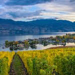 Sample local varietals at one of Kelowna's top wineries overlooking Okanagan Lake