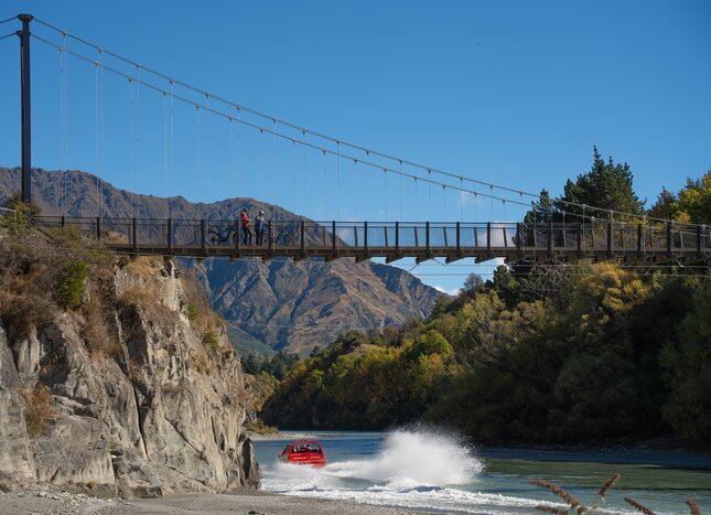 Cycle the wineries - Gibbston Valley (self guided ride, includes cycle hire, E-Bike option, includes transport)