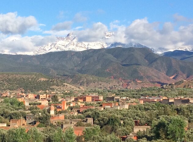 Marrakech to Imlil via Ourika