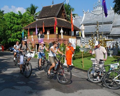Chiang Mai from a Different Perspective by Bike