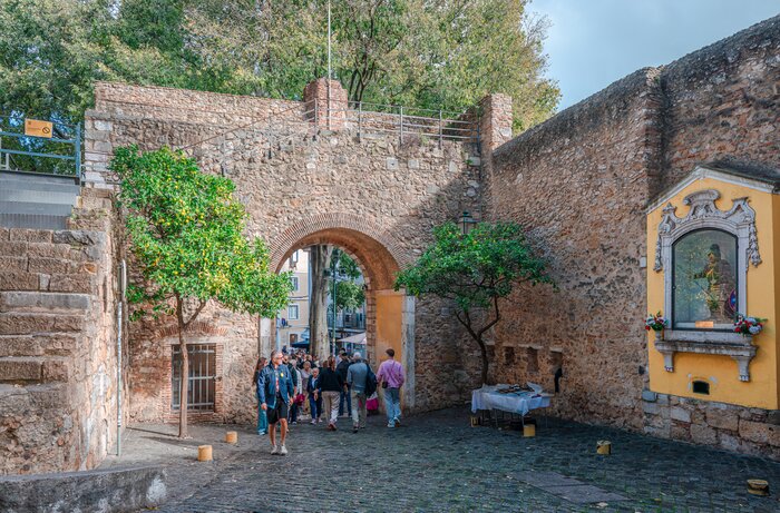 São Jorge Castle Visit