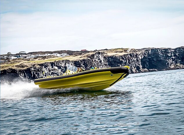 One Hour Rib Safari Trip