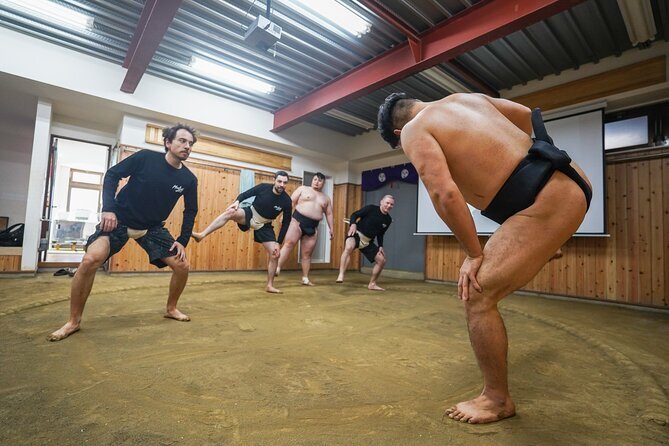Authentic Sumo Experience in Tokyo : Enter the Sanctuary ( join in, small group )