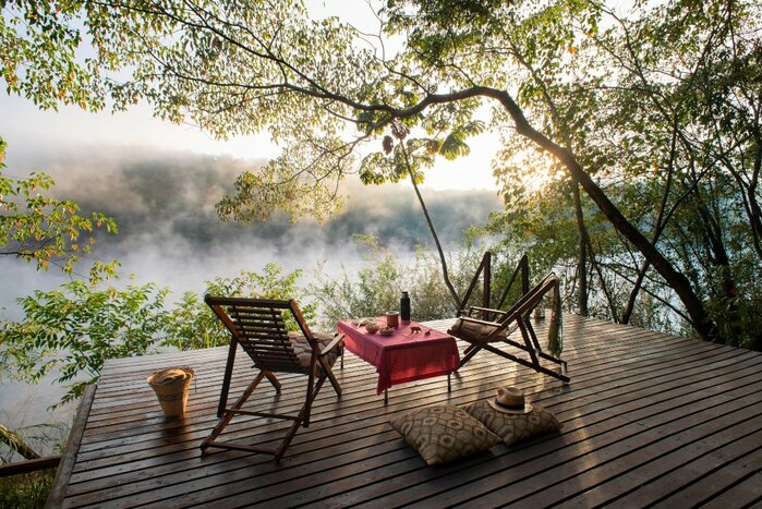 Escape to a luxury rainforest retreat on the banks of the Río Iguazú (photo courtesy of Awasi Iguazú)