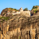 A monastery in the Pindos Mountains