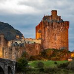 Drive to key monuments including the Eileen Donan Castle