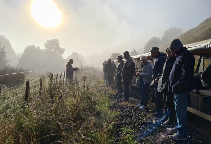 Forgotten World Highway - 10 tunnel tour