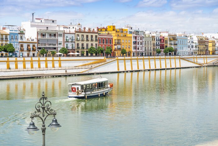 Cruise on the Guadalquivir River in Seville's city center