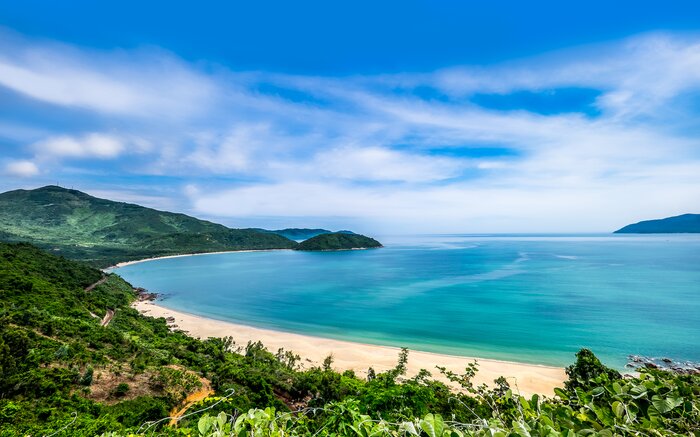 Iconic views from Hai Van Pass