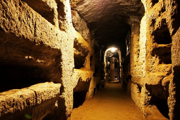 Underground Rome Catacombs Tour