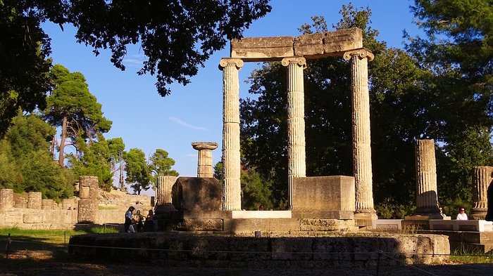 Ancient ruins in Olympia, Greece (Photo courtesy of Pixabay)
