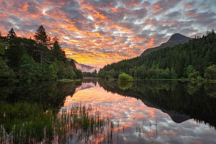 Contemplate the beauty of Glen Coe on a highlights tour of Scotland