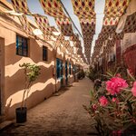 Stay two nights in Kuqa and take day trips to nearby ruins and the Tianshan Grand Canyon