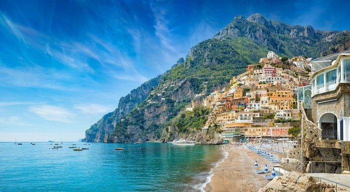 Amalfi Coast: Amalfi, Positano & Ravello from Sorrento