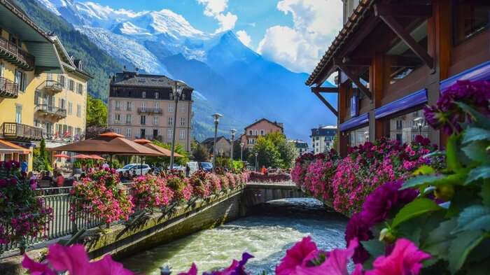 Welcome to Chamonix