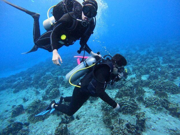Certified Diving in Easter Island