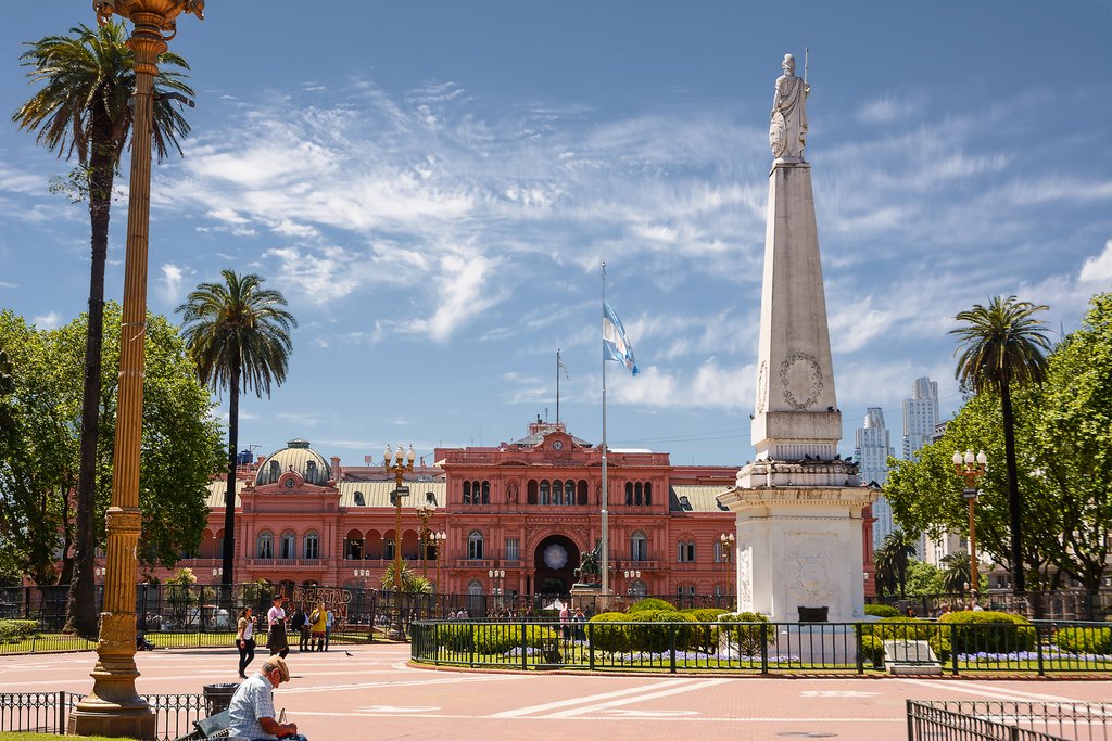 Casa Rosada in Buenos Aires