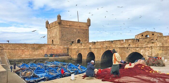 Day trip from Marrakech to Essaouira