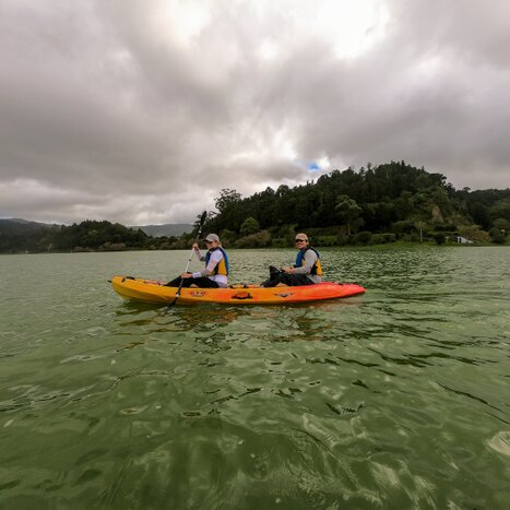 Furnas Lake Kayaking